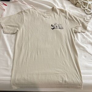 Disney Cream Short Sleeve Tee